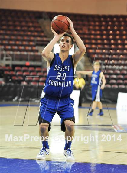 Thumbnail 2 in Scottsdale Preparatory Academy vs. Desert Christian (AIA D4 Semifinal) photogallery.