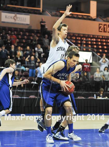 Thumbnail 3 in Scottsdale Preparatory Academy vs. Desert Christian (AIA D4 Semifinal) photogallery.