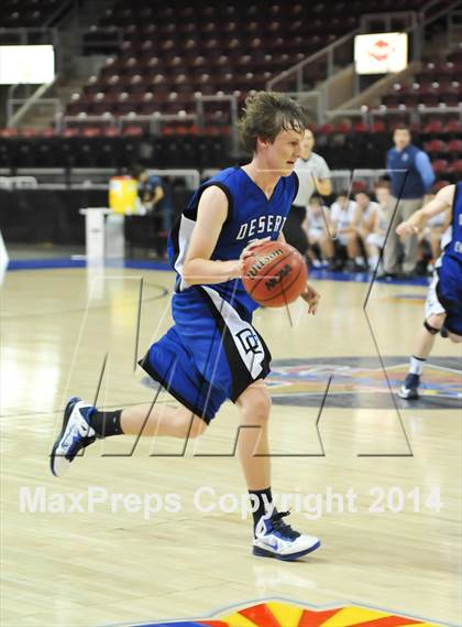 Thumbnail 2 in Scottsdale Preparatory Academy vs. Desert Christian (AIA D4 Semifinal) photogallery.