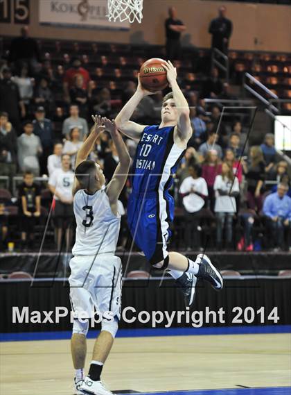 Thumbnail 3 in Scottsdale Preparatory Academy vs. Desert Christian (AIA D4 Semifinal) photogallery.