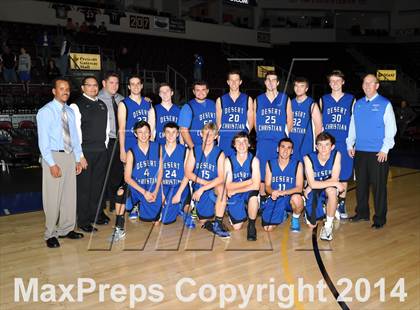 Thumbnail 3 in Scottsdale Preparatory Academy vs. Desert Christian (AIA D4 Semifinal) photogallery.