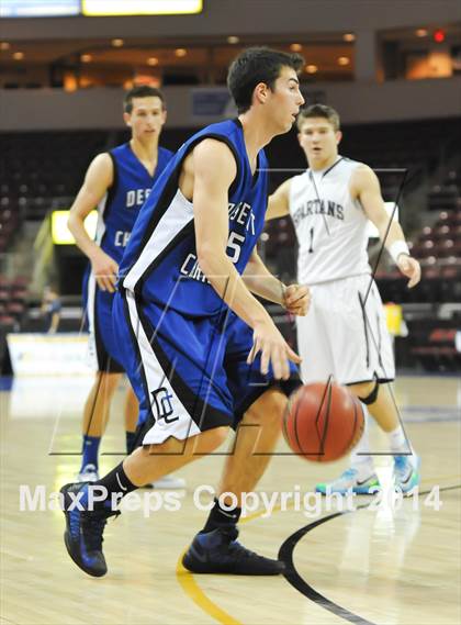 Thumbnail 3 in Scottsdale Preparatory Academy vs. Desert Christian (AIA D4 Semifinal) photogallery.