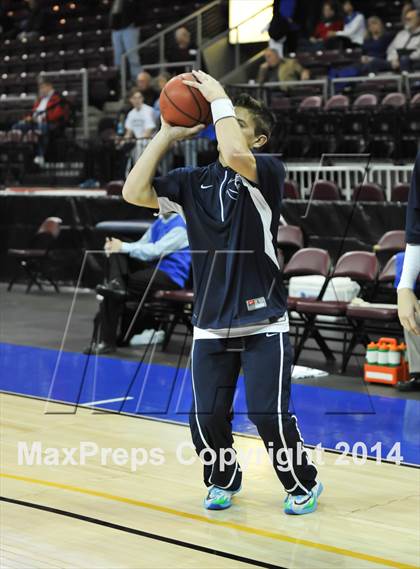 Thumbnail 2 in Scottsdale Preparatory Academy vs. Desert Christian (AIA D4 Semifinal) photogallery.