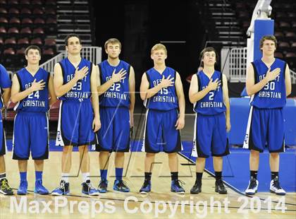 Thumbnail 2 in Scottsdale Preparatory Academy vs. Desert Christian (AIA D4 Semifinal) photogallery.