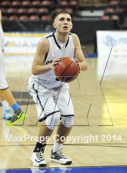 Thumbnail 2 in Scottsdale Preparatory Academy vs. Desert Christian (AIA D4 Semifinal) photogallery.