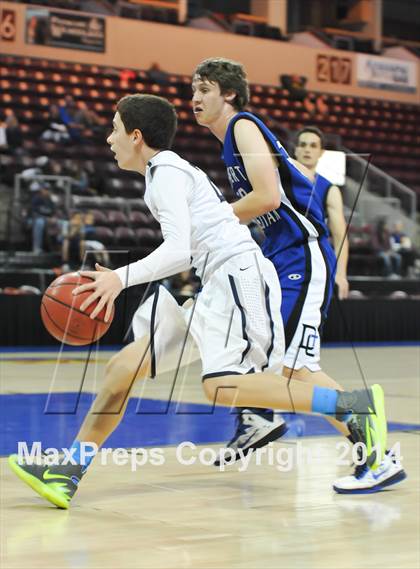 Thumbnail 2 in Scottsdale Preparatory Academy vs. Desert Christian (AIA D4 Semifinal) photogallery.