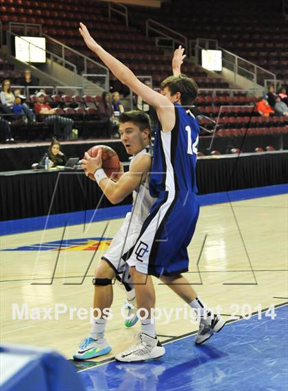 Thumbnail 3 in Scottsdale Preparatory Academy vs. Desert Christian (AIA D4 Semifinal) photogallery.