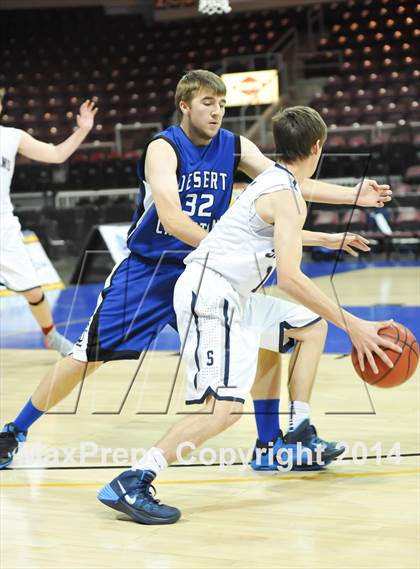 Thumbnail 1 in Scottsdale Preparatory Academy vs. Desert Christian (AIA D4 Semifinal) photogallery.
