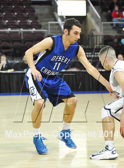 Thumbnail 3 in Scottsdale Preparatory Academy vs. Desert Christian (AIA D4 Semifinal) photogallery.