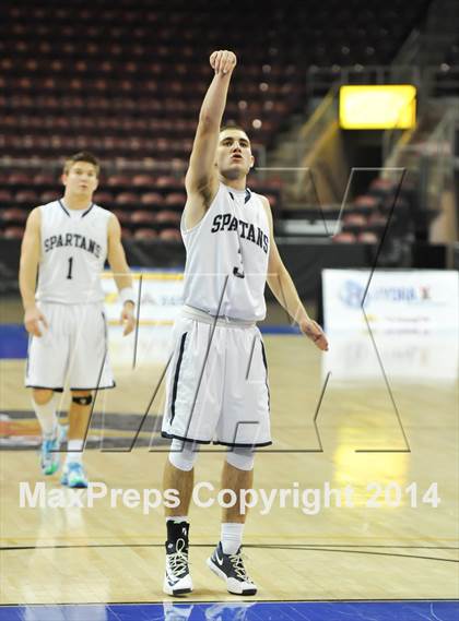 Thumbnail 1 in Scottsdale Preparatory Academy vs. Desert Christian (AIA D4 Semifinal) photogallery.