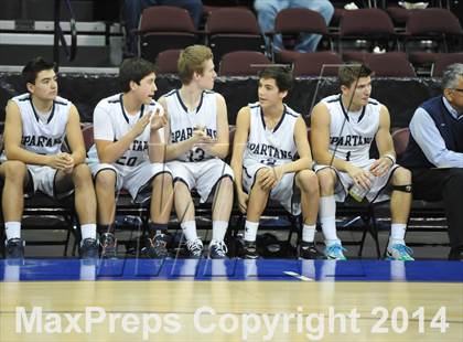 Thumbnail 3 in Scottsdale Preparatory Academy vs. Desert Christian (AIA D4 Semifinal) photogallery.
