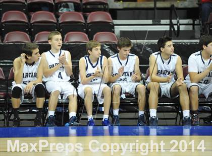 Thumbnail 1 in Scottsdale Preparatory Academy vs. Desert Christian (AIA D4 Semifinal) photogallery.