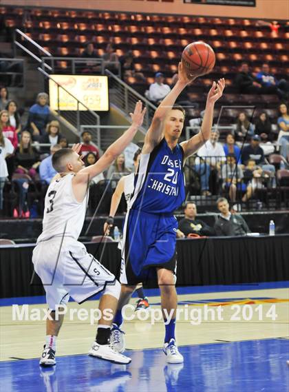 Thumbnail 1 in Scottsdale Preparatory Academy vs. Desert Christian (AIA D4 Semifinal) photogallery.