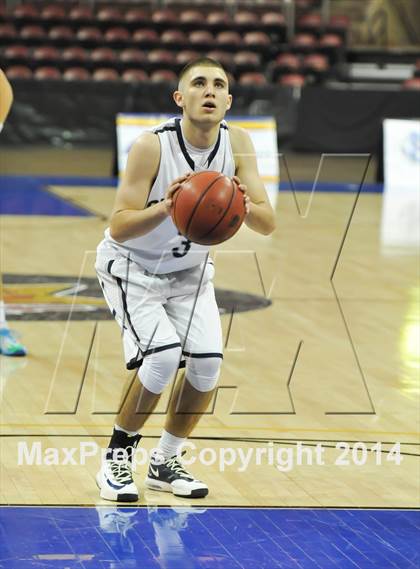 Thumbnail 3 in Scottsdale Preparatory Academy vs. Desert Christian (AIA D4 Semifinal) photogallery.