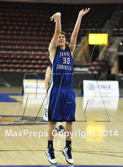 Thumbnail 1 in Scottsdale Preparatory Academy vs. Desert Christian (AIA D4 Semifinal) photogallery.