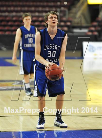 Thumbnail 1 in Scottsdale Preparatory Academy vs. Desert Christian (AIA D4 Semifinal) photogallery.