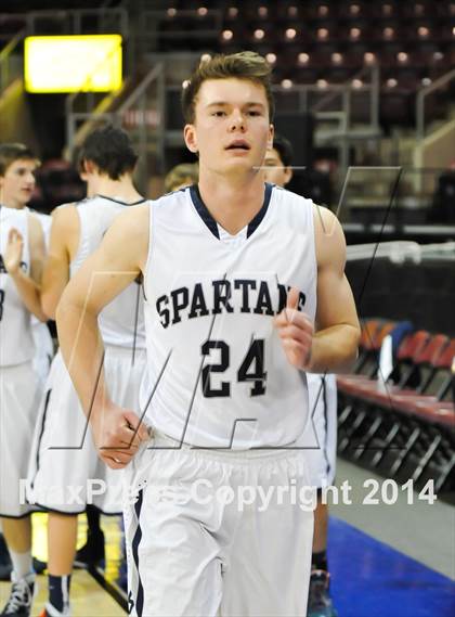 Thumbnail 1 in Scottsdale Preparatory Academy vs. Desert Christian (AIA D4 Semifinal) photogallery.