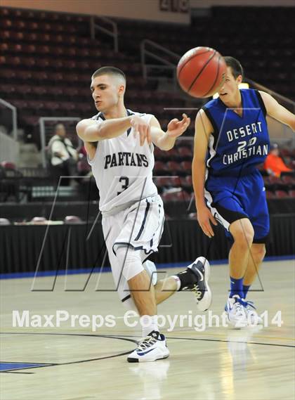 Thumbnail 1 in Scottsdale Preparatory Academy vs. Desert Christian (AIA D4 Semifinal) photogallery.