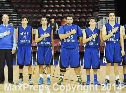 Thumbnail 3 in Scottsdale Preparatory Academy vs. Desert Christian (AIA D4 Semifinal) photogallery.
