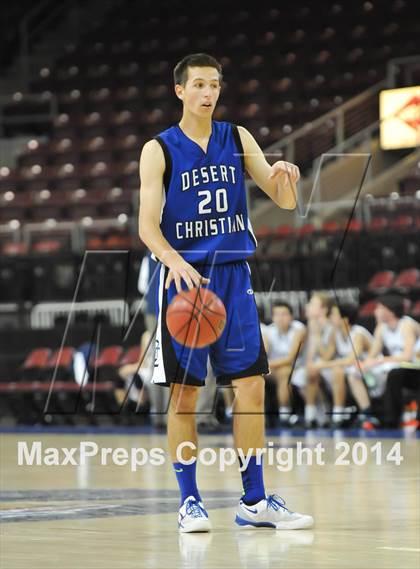 Thumbnail 1 in Scottsdale Preparatory Academy vs. Desert Christian (AIA D4 Semifinal) photogallery.