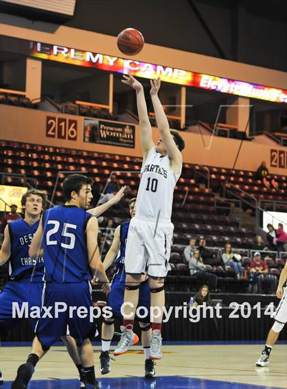 Thumbnail 2 in Scottsdale Preparatory Academy vs. Desert Christian (AIA D4 Semifinal) photogallery.