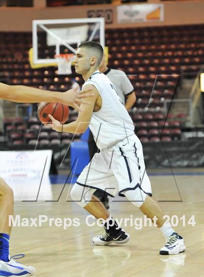 Thumbnail 3 in Scottsdale Preparatory Academy vs. Desert Christian (AIA D4 Semifinal) photogallery.