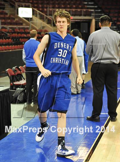 Thumbnail 2 in Scottsdale Preparatory Academy vs. Desert Christian (AIA D4 Semifinal) photogallery.