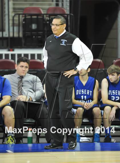 Thumbnail 2 in Scottsdale Preparatory Academy vs. Desert Christian (AIA D4 Semifinal) photogallery.