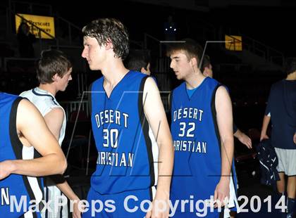 Thumbnail 1 in Scottsdale Preparatory Academy vs. Desert Christian (AIA D4 Semifinal) photogallery.