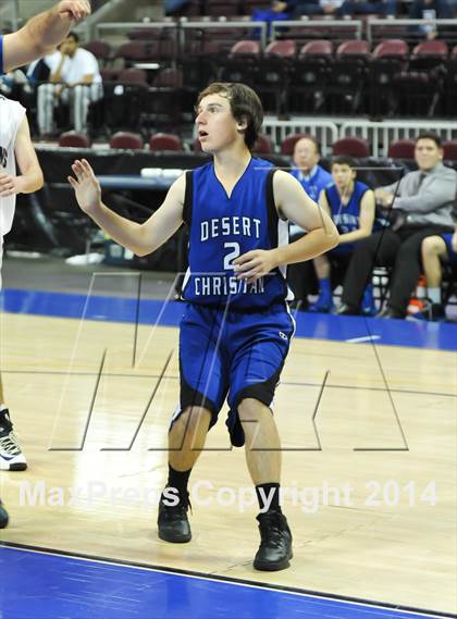 Thumbnail 1 in Scottsdale Preparatory Academy vs. Desert Christian (AIA D4 Semifinal) photogallery.