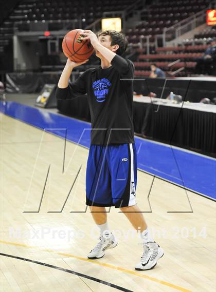 Thumbnail 3 in Scottsdale Preparatory Academy vs. Desert Christian (AIA D4 Semifinal) photogallery.