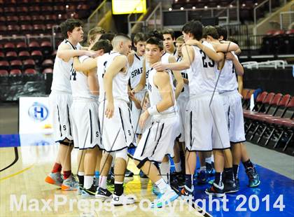 Thumbnail 3 in Scottsdale Preparatory Academy vs. Desert Christian (AIA D4 Semifinal) photogallery.