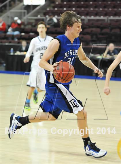 Thumbnail 3 in Scottsdale Preparatory Academy vs. Desert Christian (AIA D4 Semifinal) photogallery.
