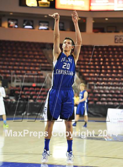 Thumbnail 1 in Scottsdale Preparatory Academy vs. Desert Christian (AIA D4 Semifinal) photogallery.