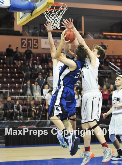 Thumbnail 2 in Scottsdale Preparatory Academy vs. Desert Christian (AIA D4 Semifinal) photogallery.