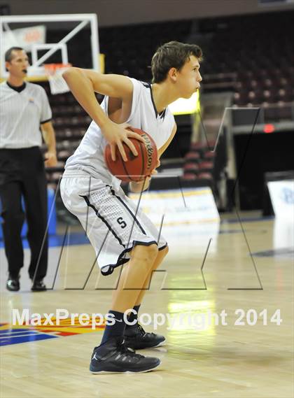 Thumbnail 2 in Scottsdale Preparatory Academy vs. Desert Christian (AIA D4 Semifinal) photogallery.