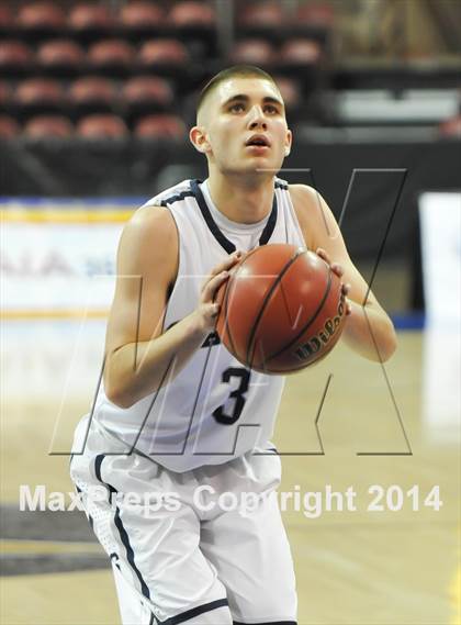 Thumbnail 3 in Scottsdale Preparatory Academy vs. Desert Christian (AIA D4 Semifinal) photogallery.