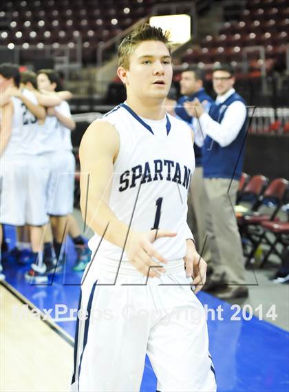 Thumbnail 2 in Scottsdale Preparatory Academy vs. Desert Christian (AIA D4 Semifinal) photogallery.