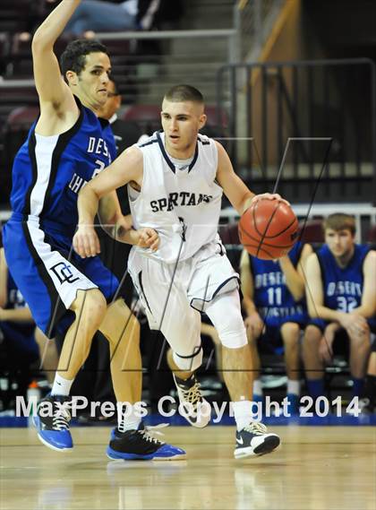 Thumbnail 2 in Scottsdale Preparatory Academy vs. Desert Christian (AIA D4 Semifinal) photogallery.