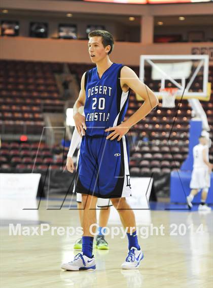 Thumbnail 1 in Scottsdale Preparatory Academy vs. Desert Christian (AIA D4 Semifinal) photogallery.