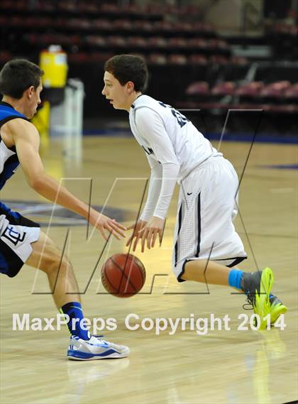 Thumbnail 3 in Scottsdale Preparatory Academy vs. Desert Christian (AIA D4 Semifinal) photogallery.