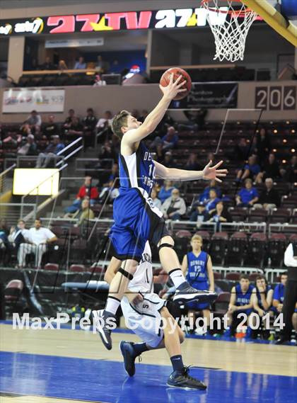 Thumbnail 2 in Scottsdale Preparatory Academy vs. Desert Christian (AIA D4 Semifinal) photogallery.