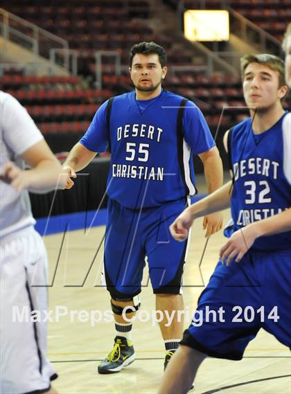 Thumbnail 2 in Scottsdale Preparatory Academy vs. Desert Christian (AIA D4 Semifinal) photogallery.
