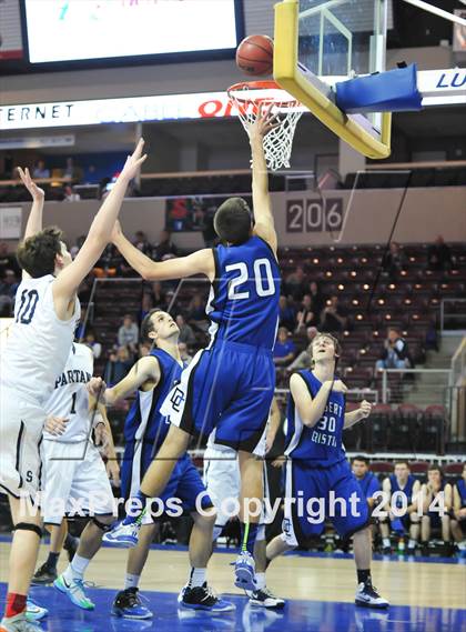 Thumbnail 2 in Scottsdale Preparatory Academy vs. Desert Christian (AIA D4 Semifinal) photogallery.