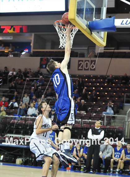 Thumbnail 3 in Scottsdale Preparatory Academy vs. Desert Christian (AIA D4 Semifinal) photogallery.
