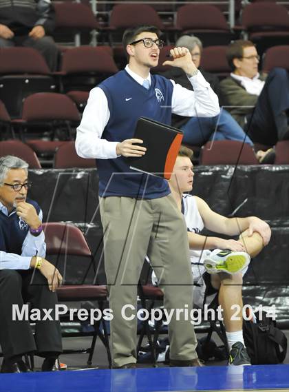 Thumbnail 2 in Scottsdale Preparatory Academy vs. Desert Christian (AIA D4 Semifinal) photogallery.
