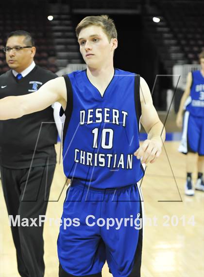 Thumbnail 2 in Scottsdale Preparatory Academy vs. Desert Christian (AIA D4 Semifinal) photogallery.