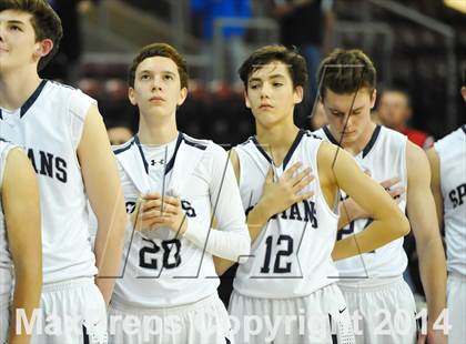 Thumbnail 1 in Scottsdale Preparatory Academy vs. Desert Christian (AIA D4 Semifinal) photogallery.