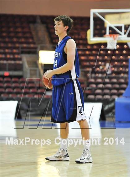 Thumbnail 1 in Scottsdale Preparatory Academy vs. Desert Christian (AIA D4 Semifinal) photogallery.