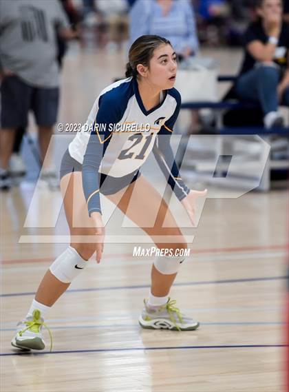 Thumbnail 3 in Lake Highland Prep vs Oak Ridge (Nike Tournament of Champions) photogallery.